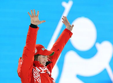 Белоруска Дарья Домрачева стала двукратной олимпийской чемпионкой, у Надежды Скардино - бронза