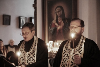 Первая Пассия в Великом посту