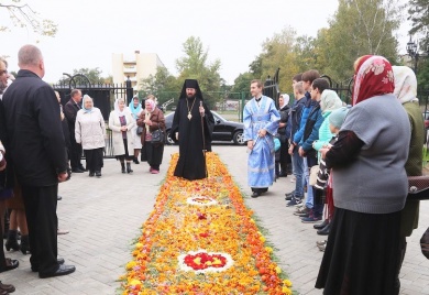 Престольный праздник храма «Целительница» г. Бобруйска