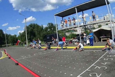 Чемпионат по автомодельному спорту прошел в Бобруйске