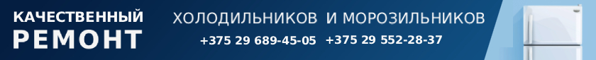 Ремонт холодильников и морозильников на дому (Бобруйск)