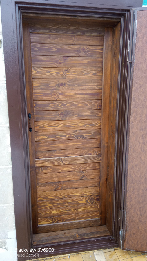 Входные деревянные двери под заказ