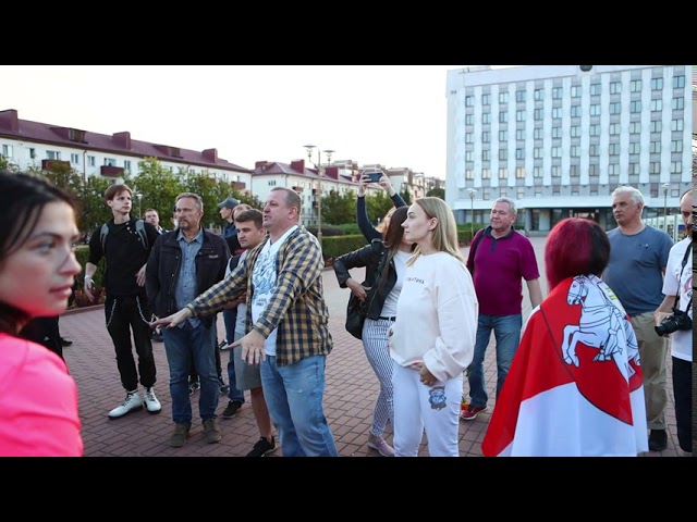 Бобруйчане на площади