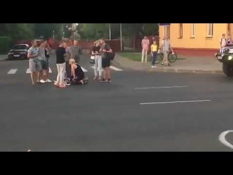 На ул. Минской сбили велосипедиста