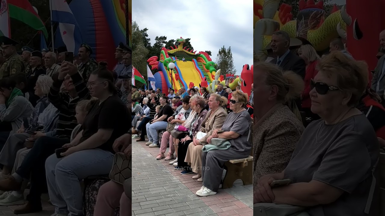 В Кисилевичах отпраздновали День танкиста