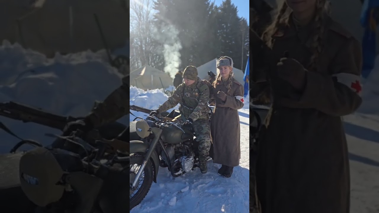 Клуб военной реконструкции Бобруйский рубеж